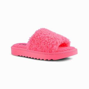 Nine West Fuzzie Cozy Flat Slippers Roze Nederland | HGC-136402